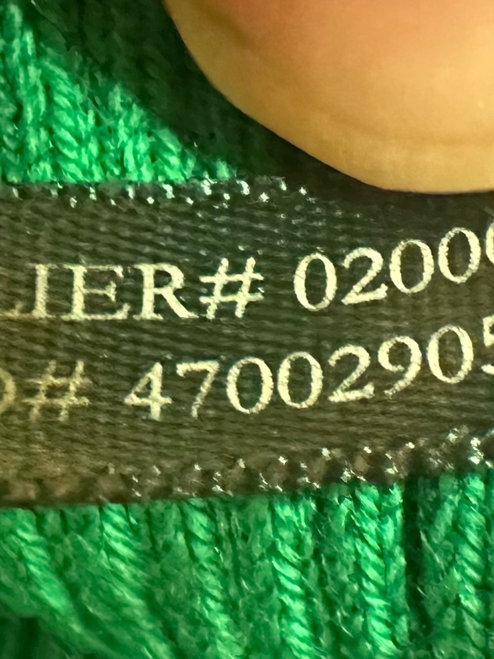 Ralph Lauren Emerald Green Ribbed Turtleneck Sweater - Picture 8 of 8